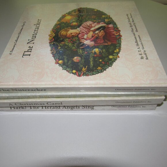 Vintage Treasury Collection Christmas Pop-Up Books Set of 4 | Nutcracker + more! - Picture 3 of 3